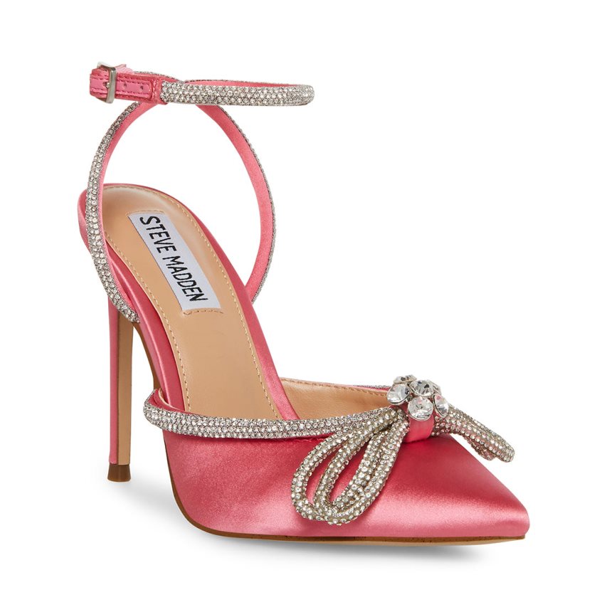 Tacones Steve Madden Viable Mujer Rosas | ES PF9214